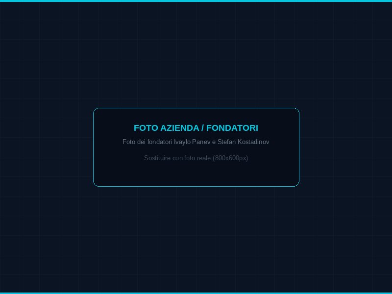 Fondatori Panev Ascensori SAS — Ivaylo Panev e Stefan Kostadinov