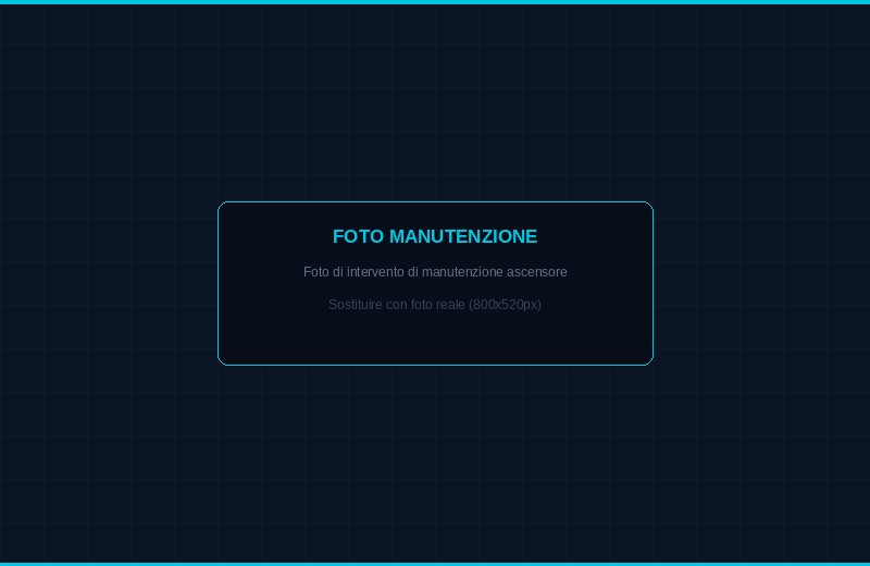 Manutenzione programmata ascensori Panev